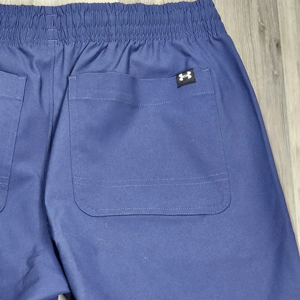 Under Armour Jogger Men's Small Navy Icon Woven New